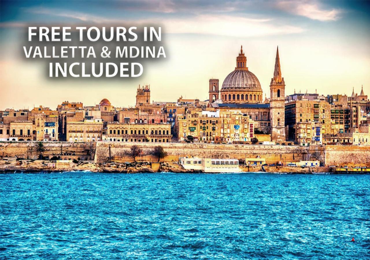 Central Rooms - Near Valletta & Sliema - Best Bus Lines Hamrun Екстериор снимка